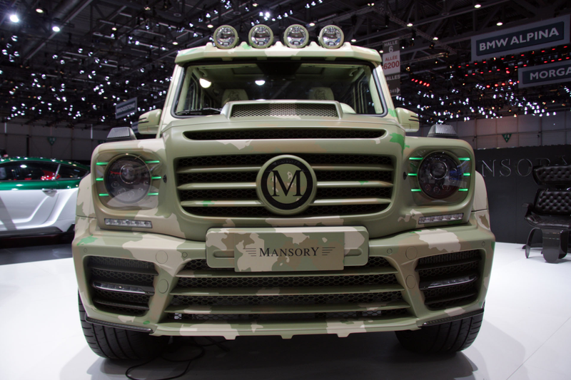 Illustration for article titled Fuck It, The Mansory Sahara Edition G Wagen Is Awesome